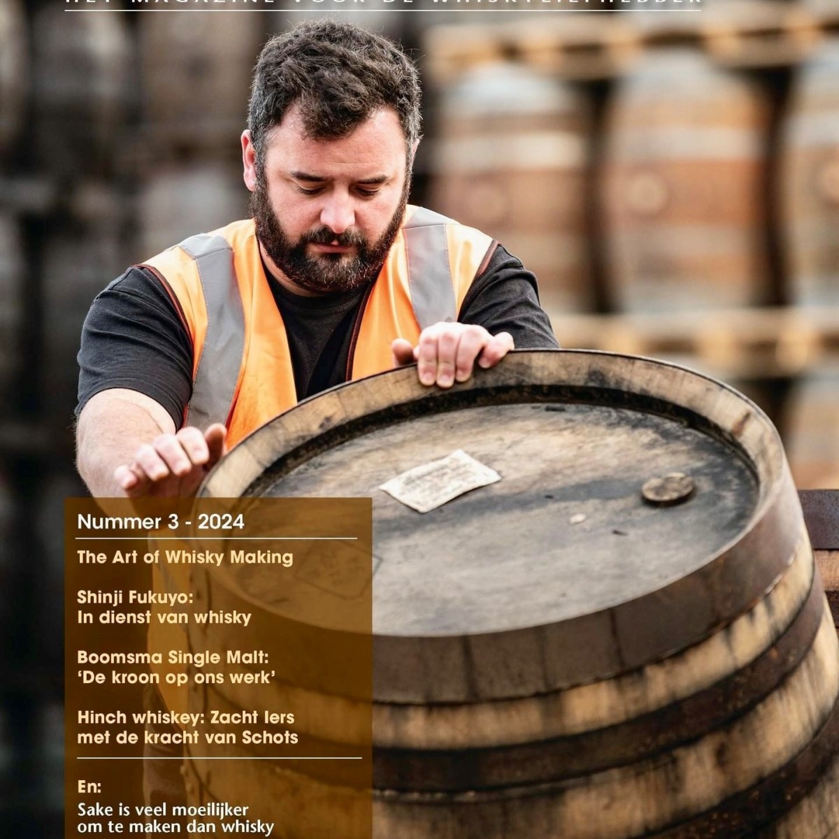 De nieuwe Whisky Passion met ons artikel ‘Toekomstige whisky’s van de Nederlandse&nbsp;Lowlands’.