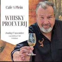 Culinaire whisky proeverij met Tony van Rooijen (The Balvenie/Glenfiddich) in ’t Plein in Udenhout, 17 november&nbsp;2024