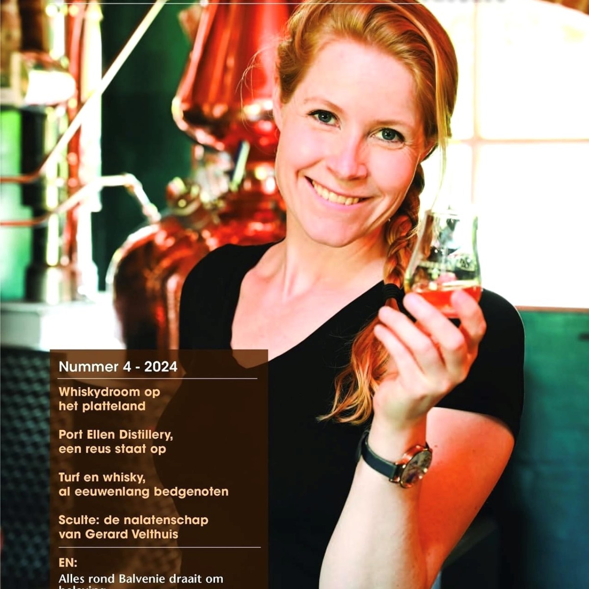 De nieuwe Whisky Passion met ons artikel ‘The Chaam&nbsp;Connection’.