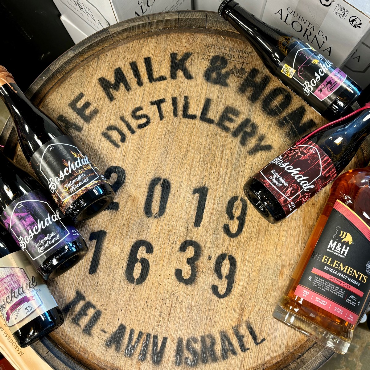 Nieuw artikel op komst !! Whisky infused en barrel aged bieren van Brouwerij&nbsp;Boschdal.