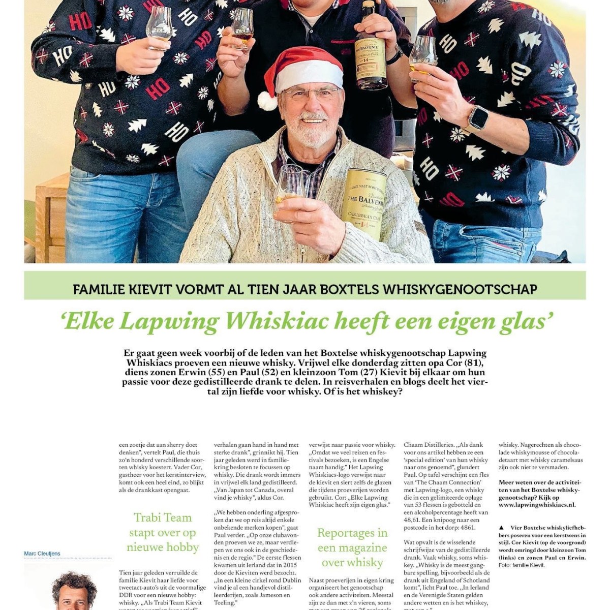 Het verhaal van de Lapwing Whiskiacs in het Brabants&nbsp;Centrum