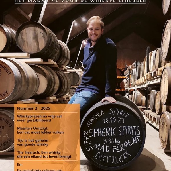 De nieuwe Whisky Passion met ons artikel ‘Houten jubileum voor de Bossche&nbsp;Stokers.