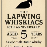 De Lapwing Whiskiacs krijgen een jubileum whisky voor hun 10 jarige&nbsp;bestaan.