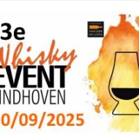 13e Whisky Event Eindhoven – 20 september&nbsp;2025