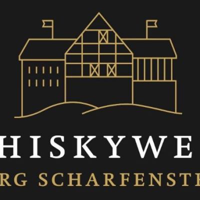 De Lapwing Whiskiacs bezoeken begin augustus 2025 Whisky Welt Burg&nbsp;Scharfenstein.