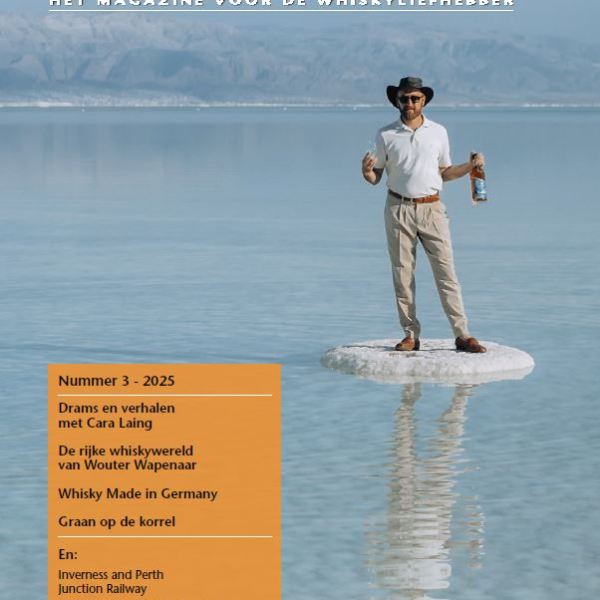 De nieuwe Whisky Passion met ons artikel ‘The Balvenie Koning van de Lage&nbsp;Landen’.
