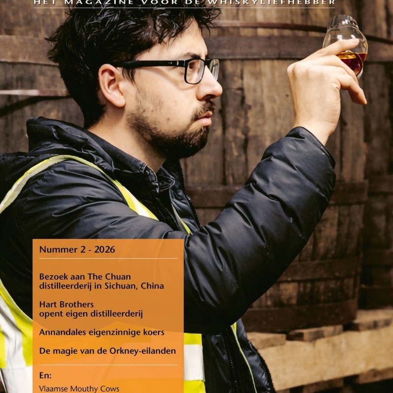 De nieuwe Whisky Passion met ons artikel over Specials bij&nbsp;Millstone.
